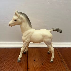 Breyer Vintage Alabaster Proud Arabian Foal